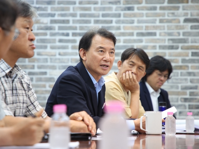남양주 시장과의 간담회